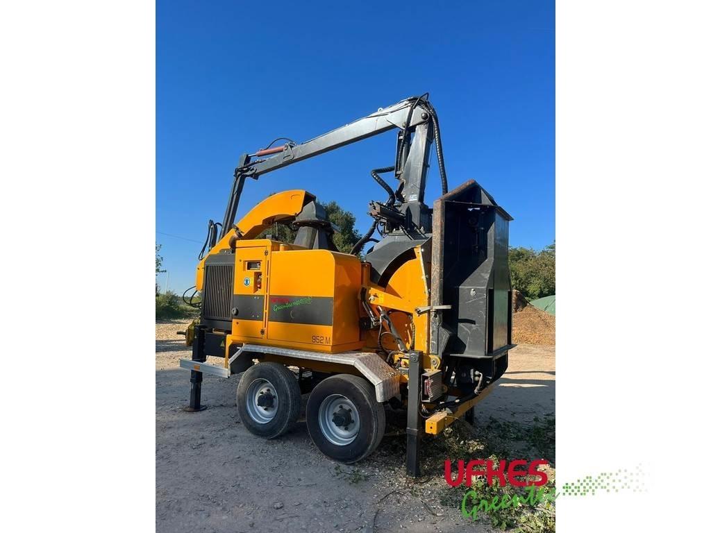 Greentec 952 M Medienos smulkintuvai