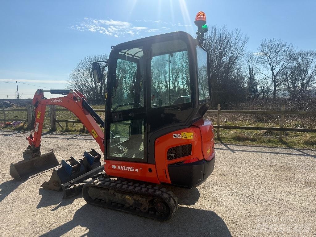 Kubota KX 016-4 Mini ekskavatoriai < 7 t