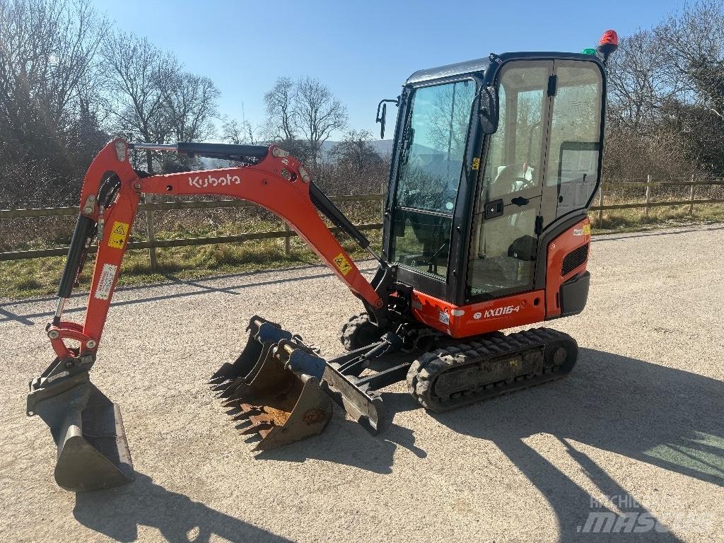 Kubota KX 016-4 Mini ekskavatoriai < 7 t