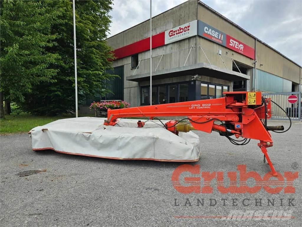 Kuhn GMD 802 Šienapjovės