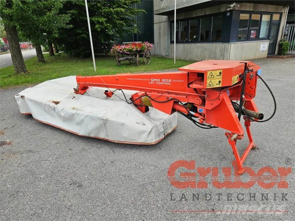 Kuhn GMD 802 Šienapjovės