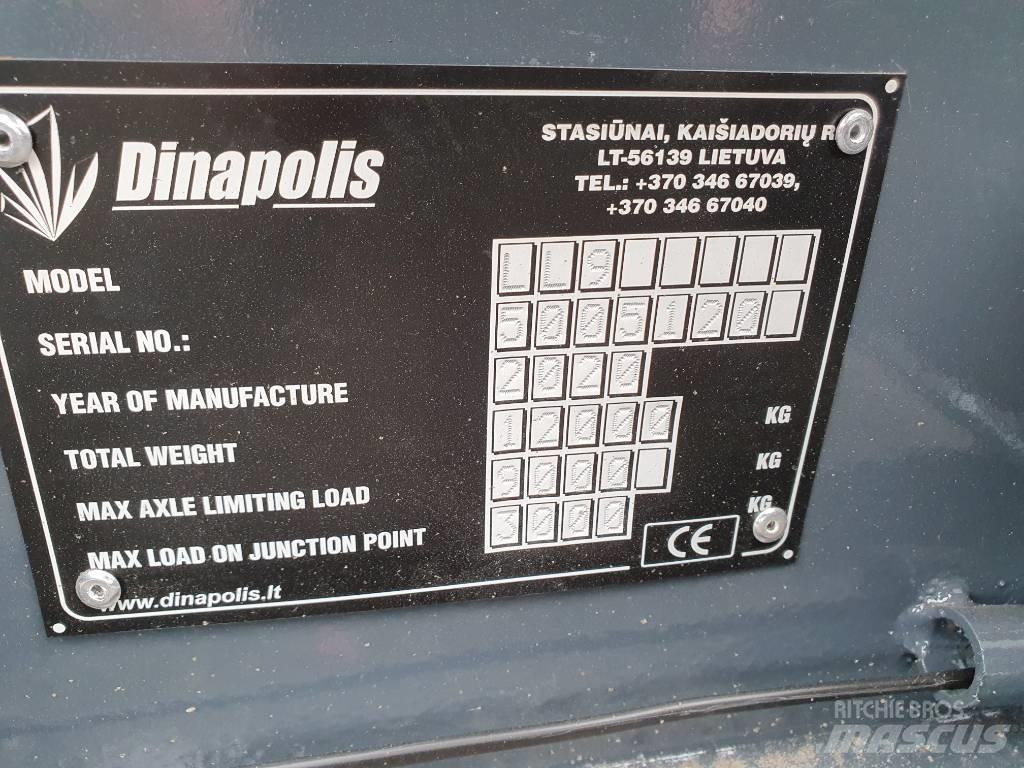 Dinapolis LL 9 Kitos priekabos