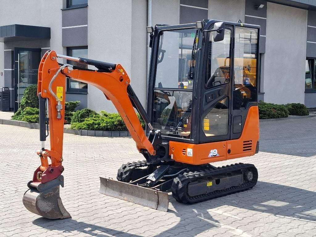 Hitachi ZX 19-6 Mini ekskavatoriai < 7 t