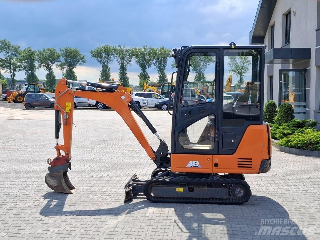 Hitachi ZX 19-6 Mini ekskavatoriai < 7 t