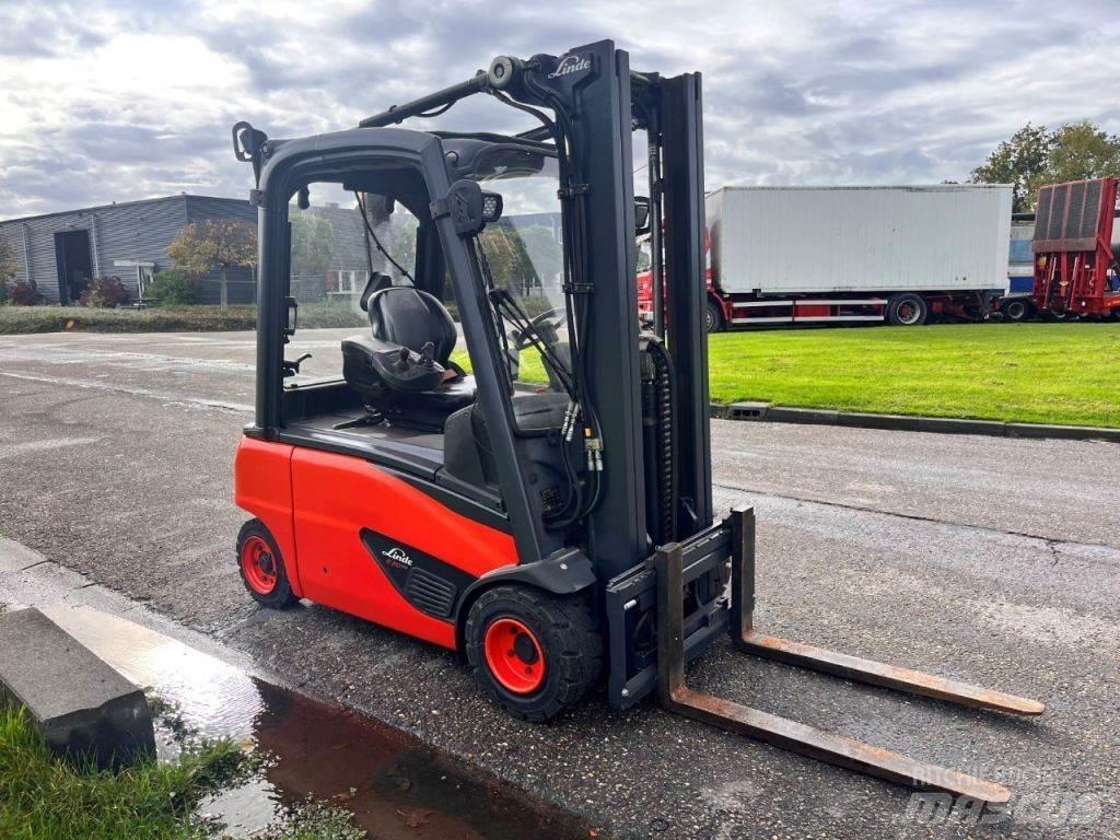 Linde E20PL-02 Elektriniai šakiniai krautuvai