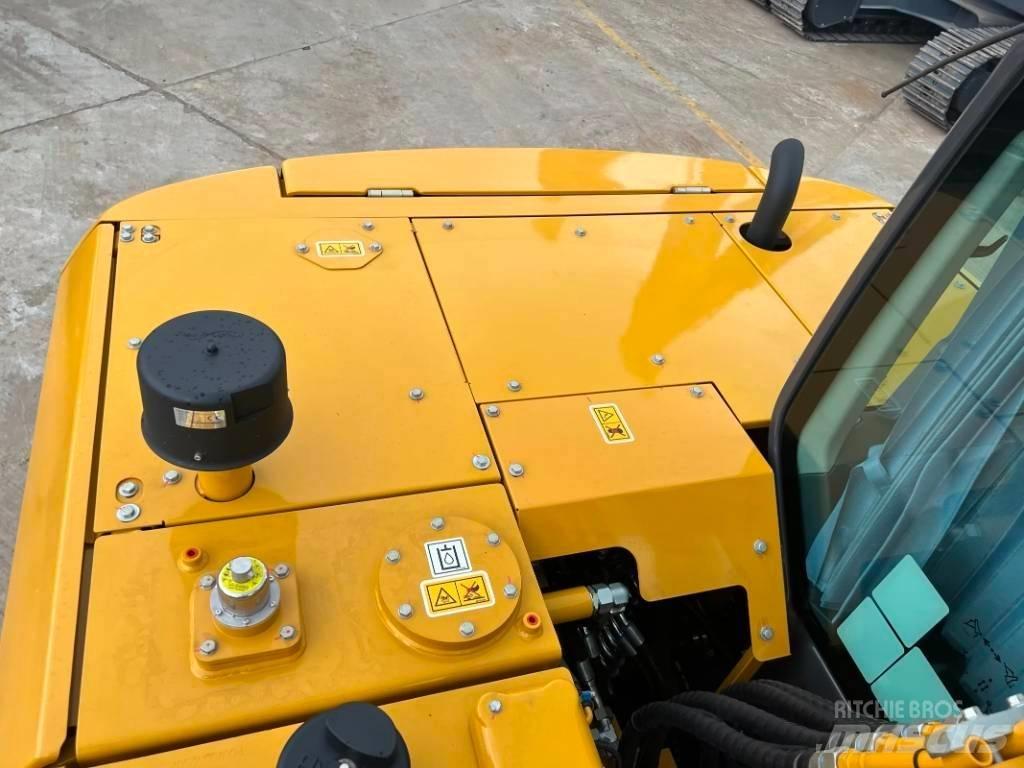 XCMG XE 75 Vikšriniai ekskavatoriai
