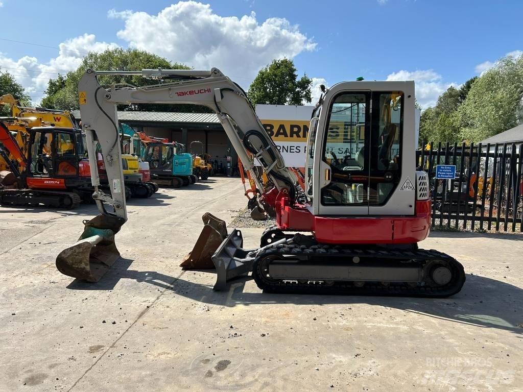 Takeuchi TB 153 FR Mini ekskavatoriai < 7 t