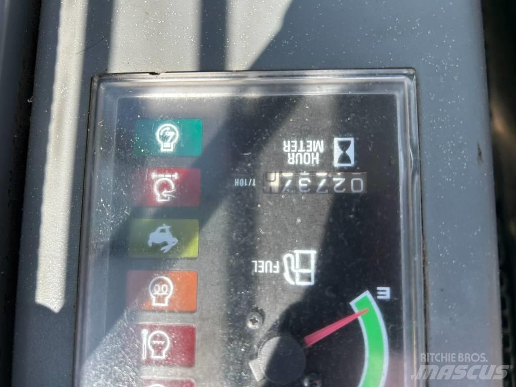 Takeuchi TB 153 FR Mini ekskavatoriai < 7 t