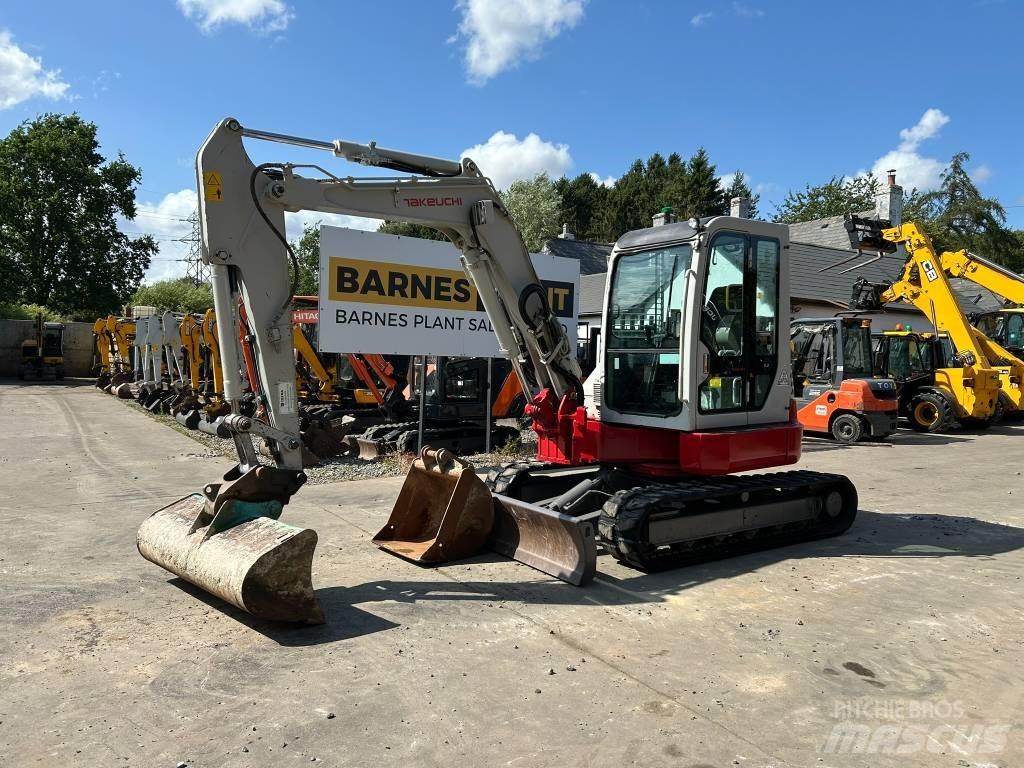 Takeuchi TB 153 FR Mini ekskavatoriai < 7 t