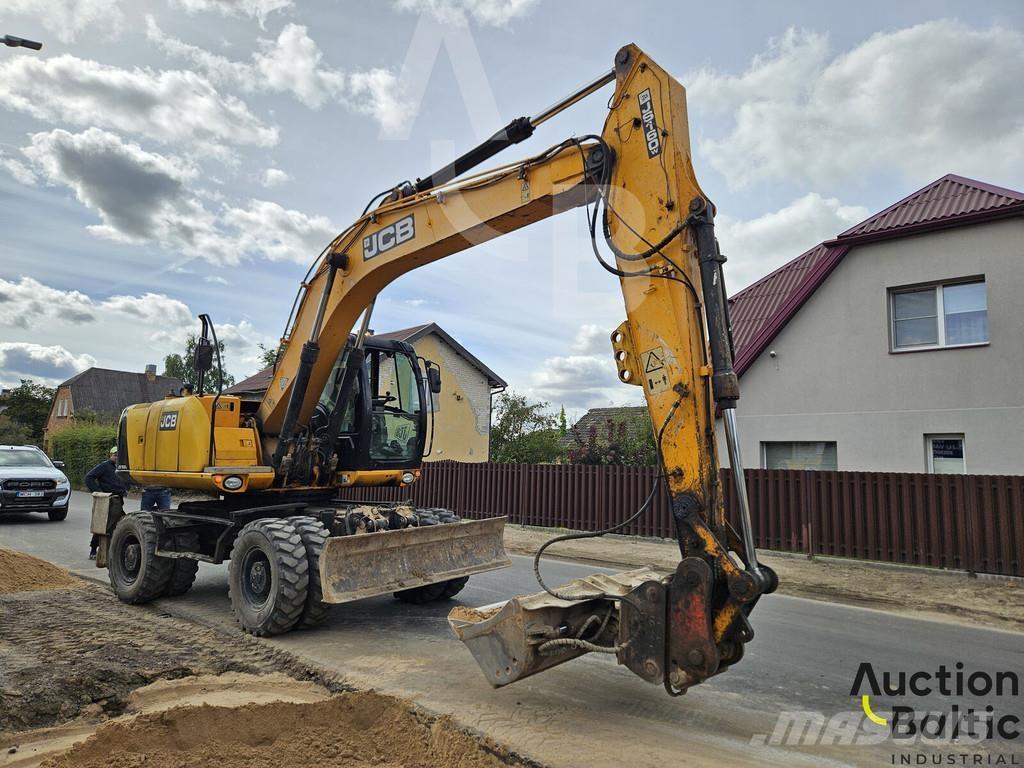 JCB JS 160 W Ratiniai ekskavatoriai