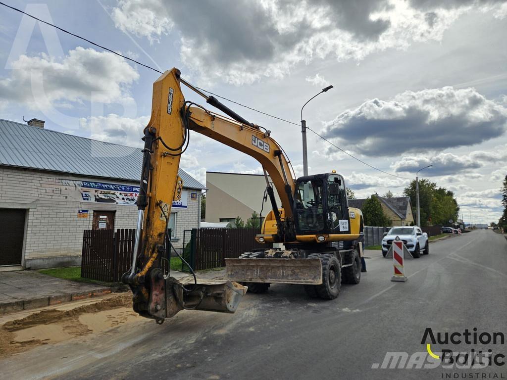 JCB JS 160 W Ratiniai ekskavatoriai