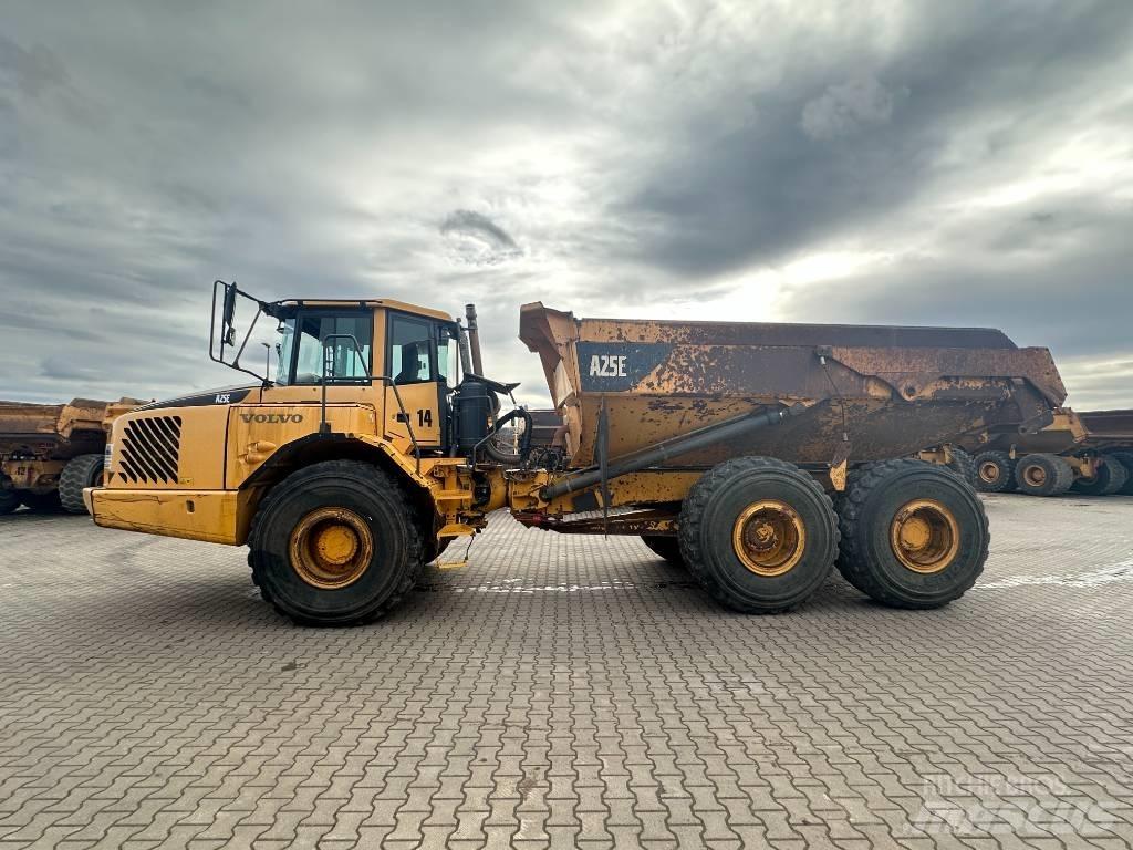 Volvo A 25 E | Nr.14 Karjeriniai savivarčiai