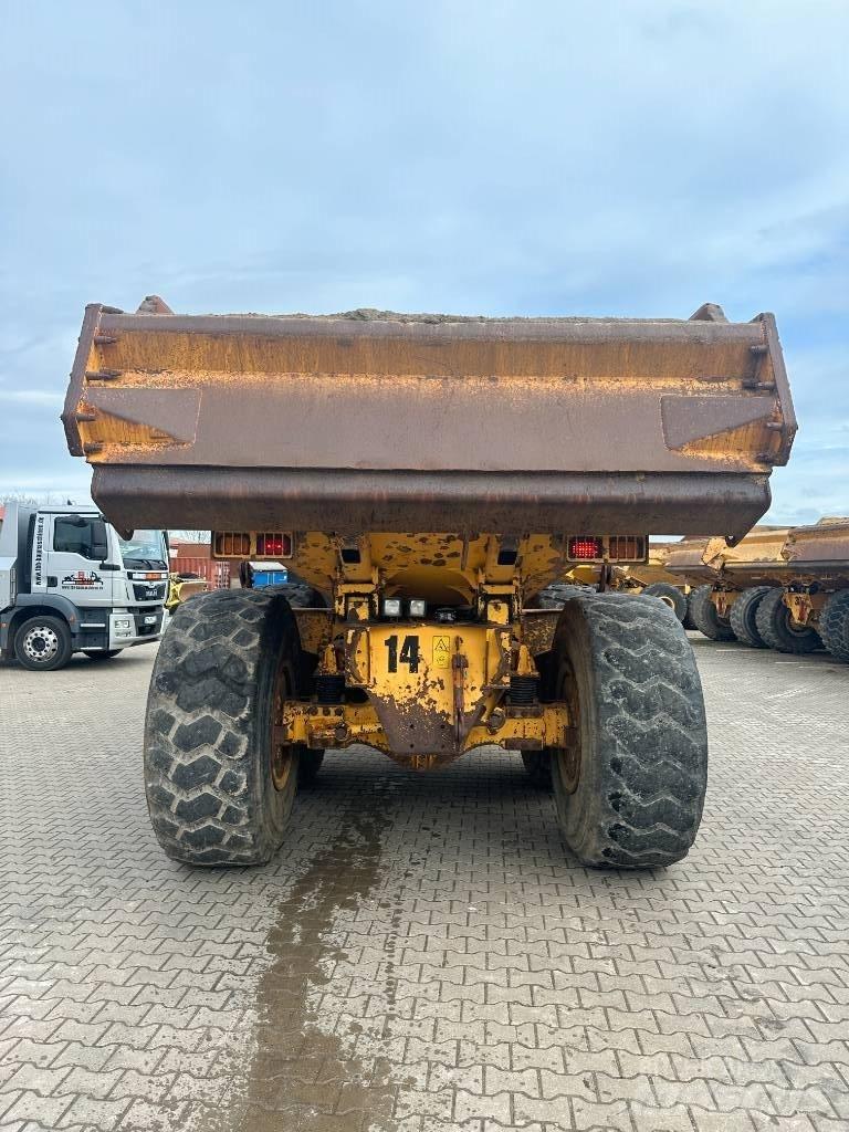 Volvo A 25 E | Nr.14 Karjeriniai savivarčiai
