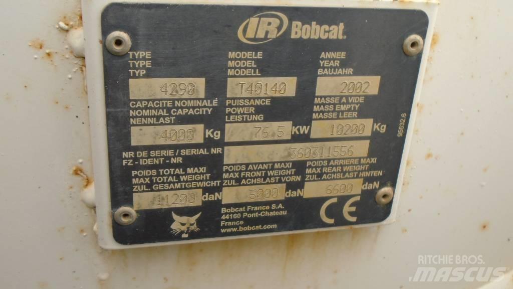 Bobcat T40140 Teleskopiniai krautuvai