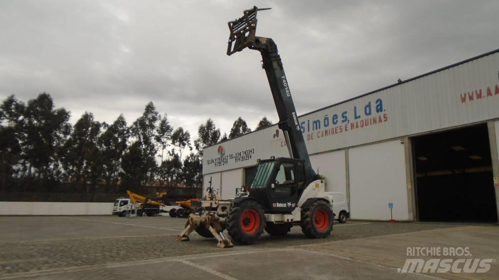 Bobcat T40140 Teleskopiniai krautuvai