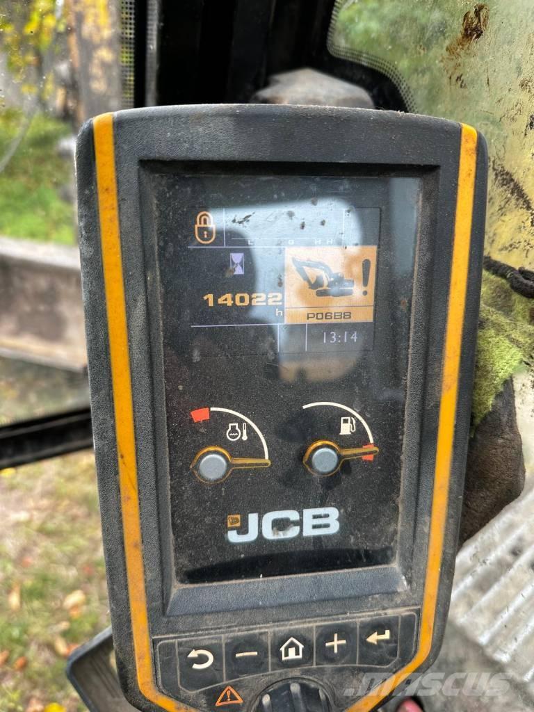 JCB JS 145 LC Vikšriniai ekskavatoriai