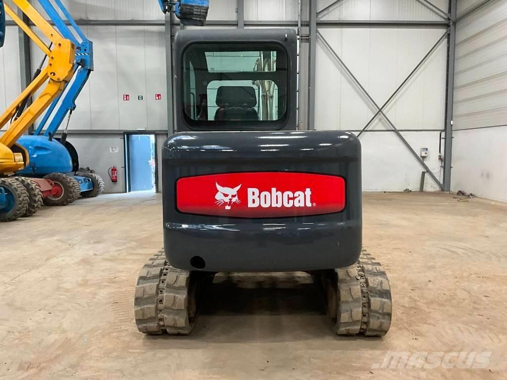 Bobcat 341 G Mini ekskavatoriai < 7 t