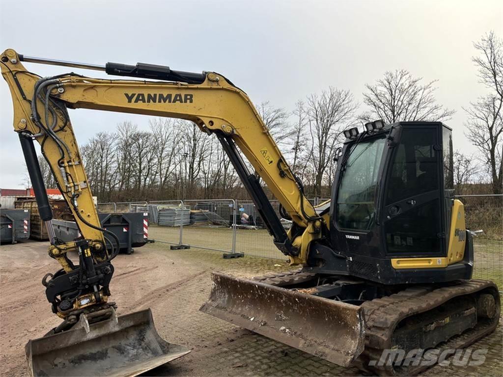 Yanmar SV100-2A Vikšriniai ekskavatoriai