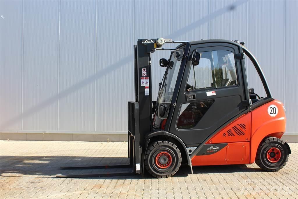 Linde H25D Dyzeliniai krautuvai