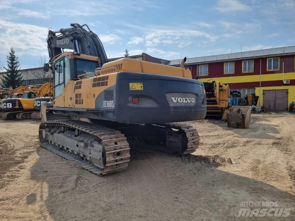 Volvo EC 360 C L Vikšriniai ekskavatoriai