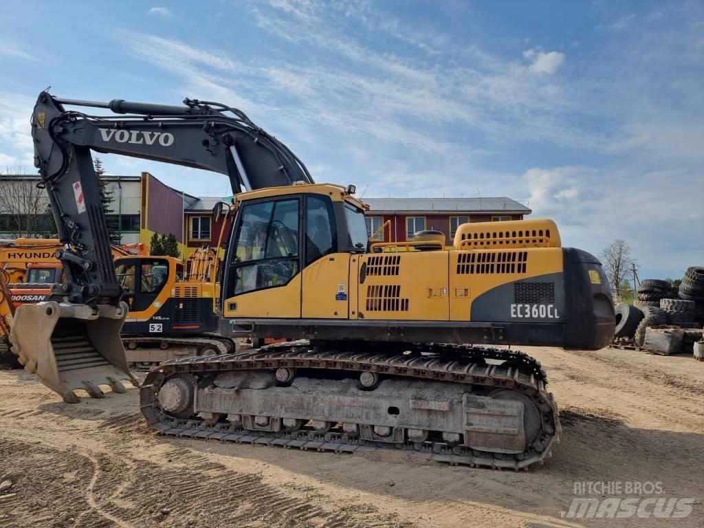 Volvo EC 360 C L Vikšriniai ekskavatoriai
