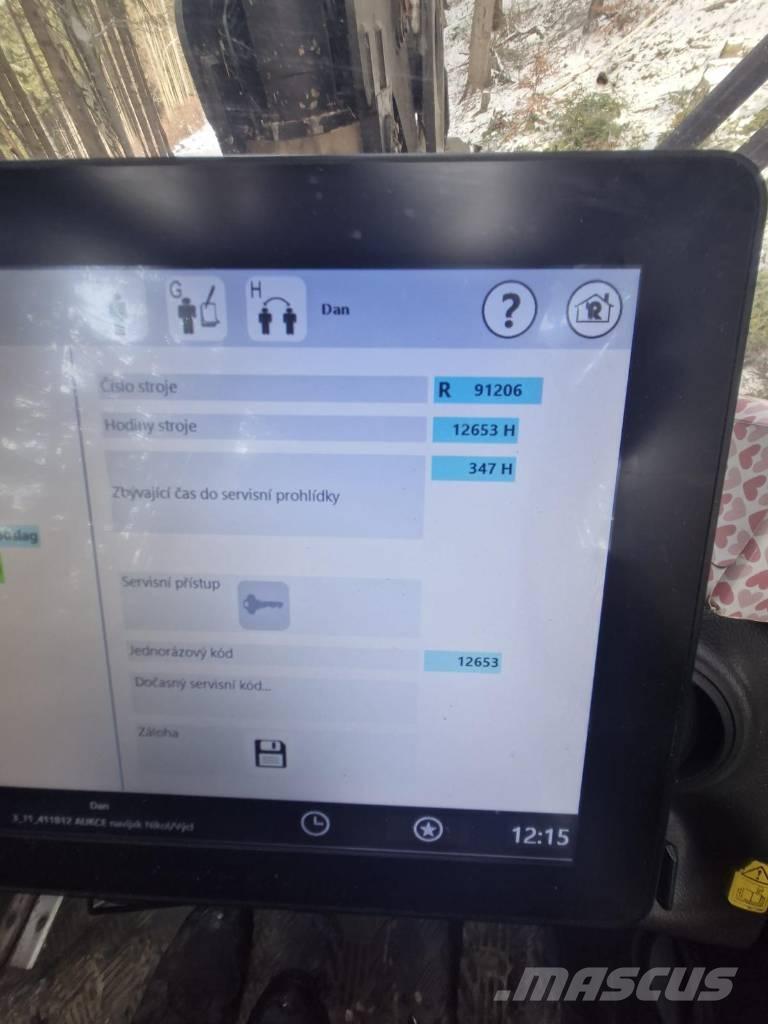 Rottne H21D Miško technika (Harvesteriai)