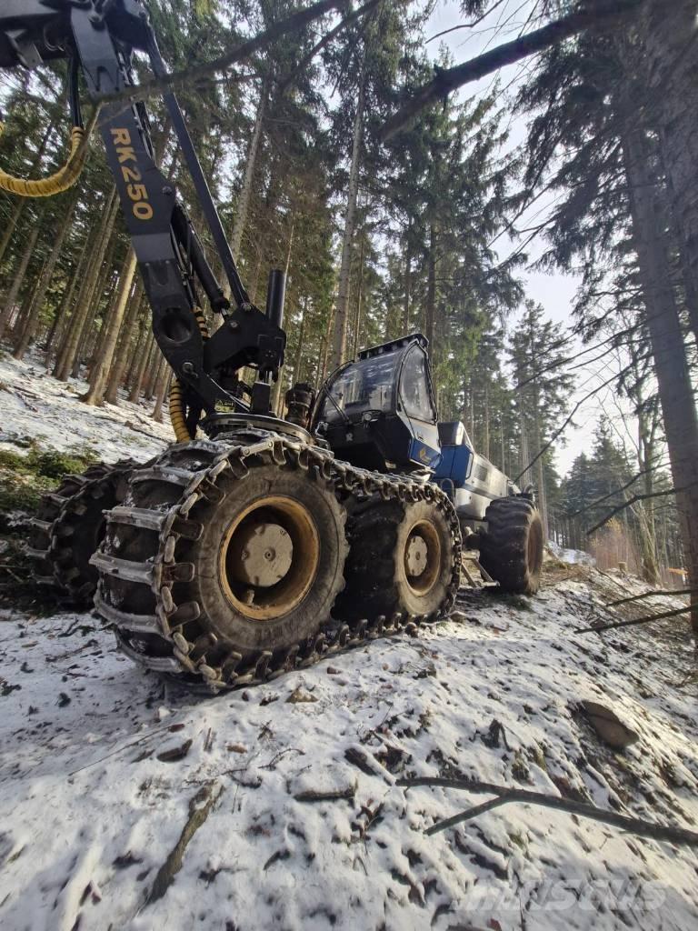 Rottne H21D Miško technika (Harvesteriai)