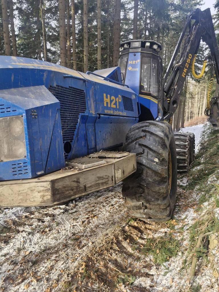 Rottne H21D Miško technika (Harvesteriai)