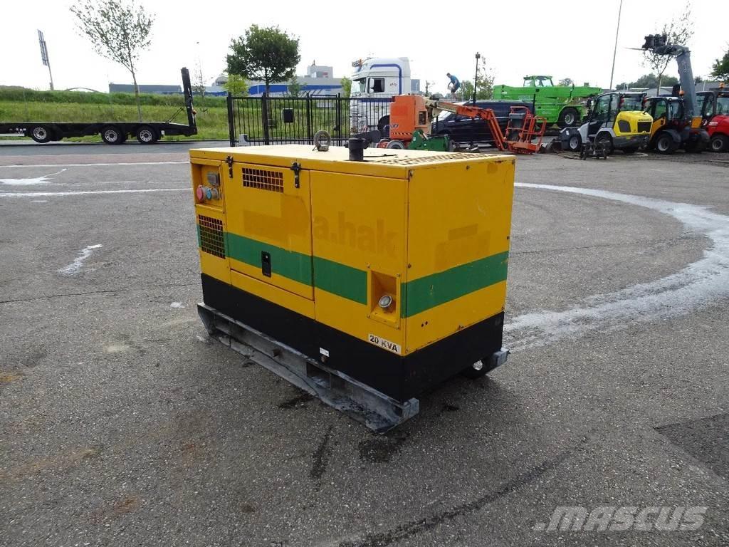 Gesan DPS27 Kiti generatoriai