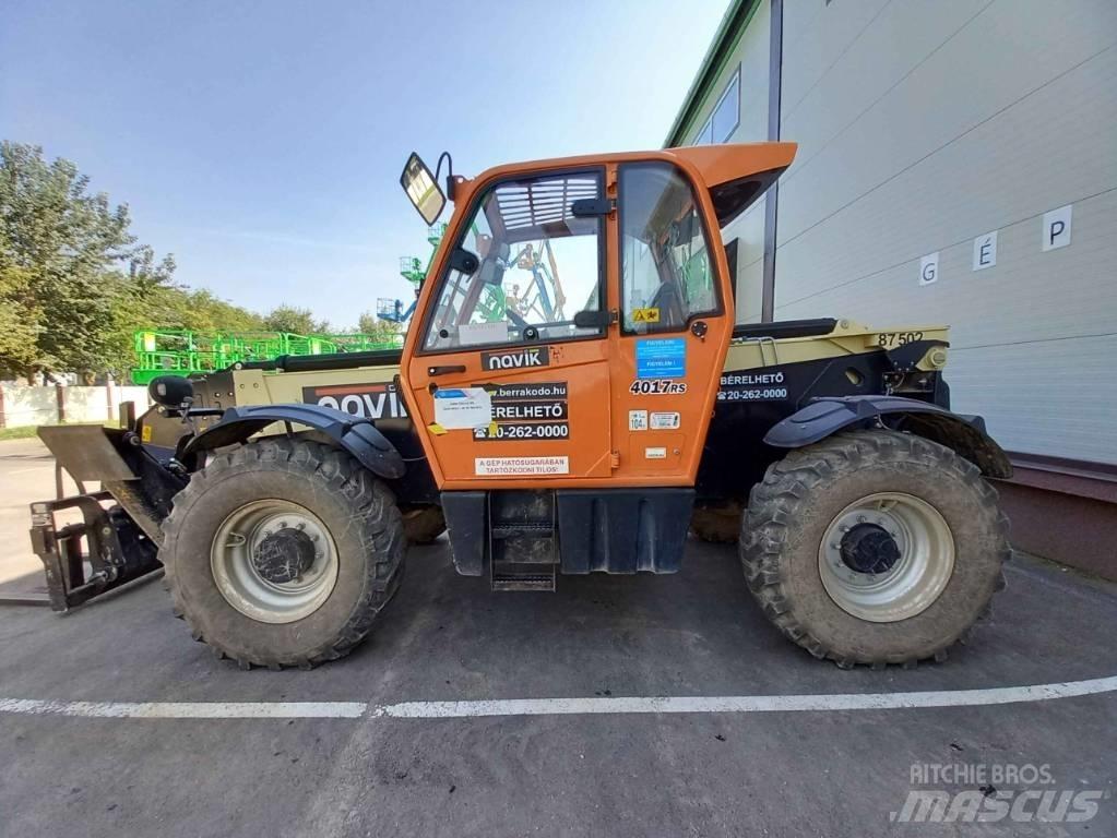 JLG 4017 RS II Teleskopiniai krautuvai