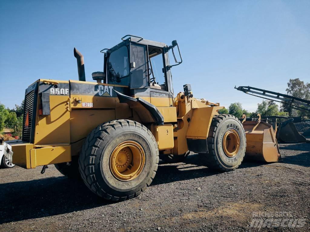 CAT 950 F Naudoti ratiniai krautuvai