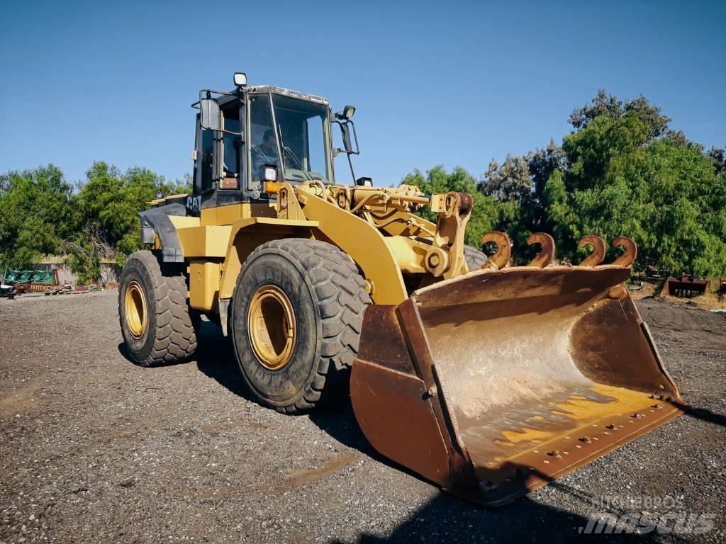 CAT 950 F Naudoti ratiniai krautuvai