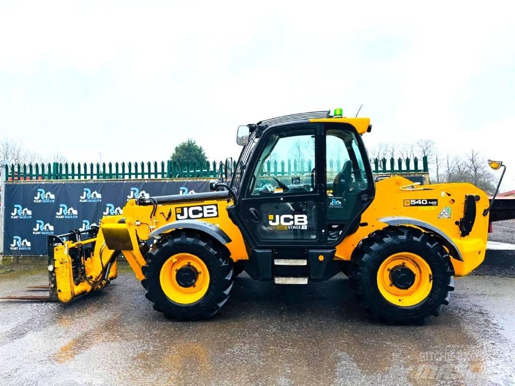 JCB 540-140 Teleskopiniai krautuvai