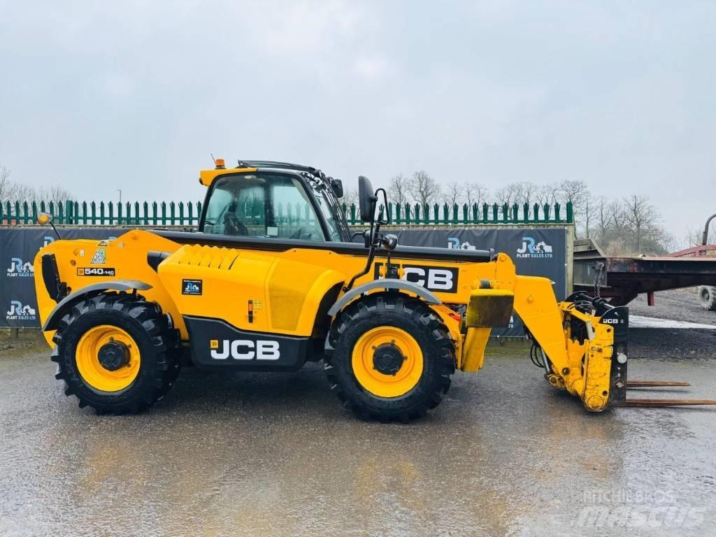 JCB 540-140 Teleskopiniai krautuvai
