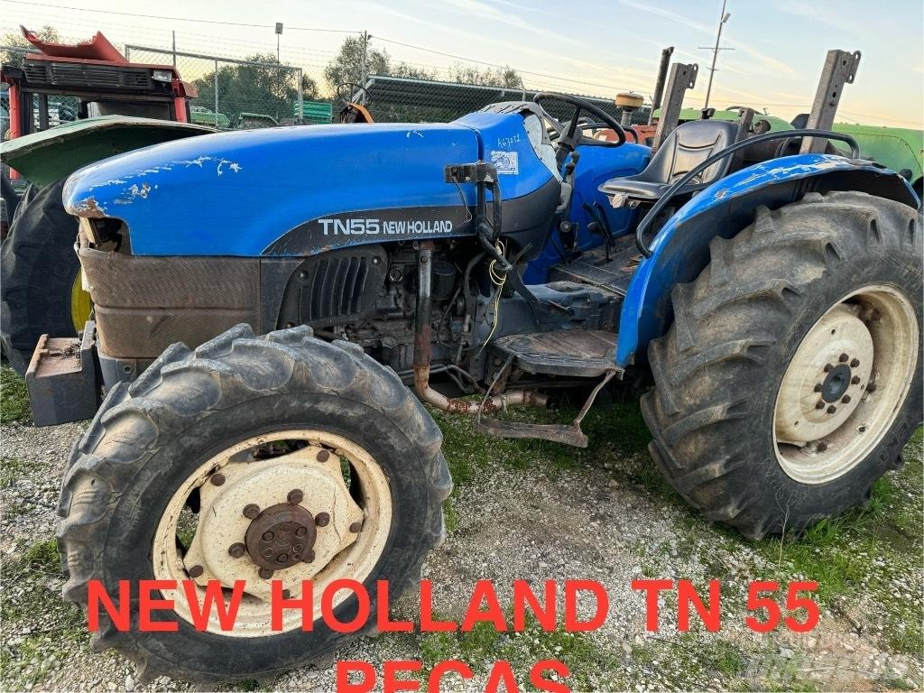 New Holland TN 55 Kiti naudoti traktorių priedai
