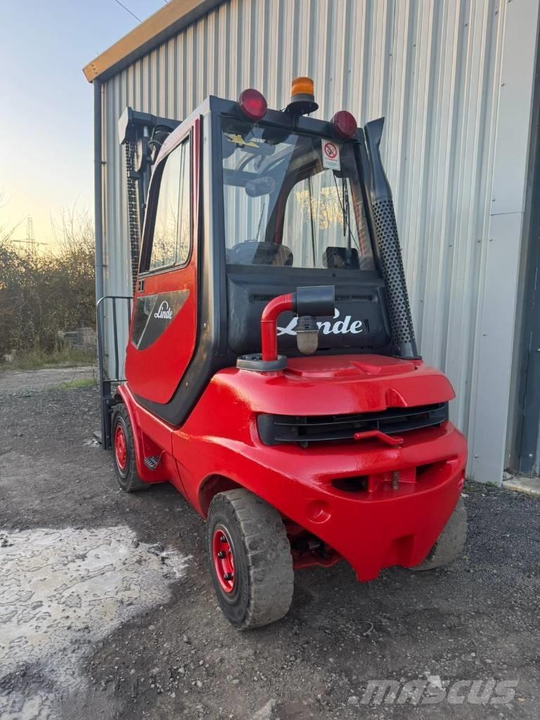 Linde H 25 D Dyzeliniai krautuvai