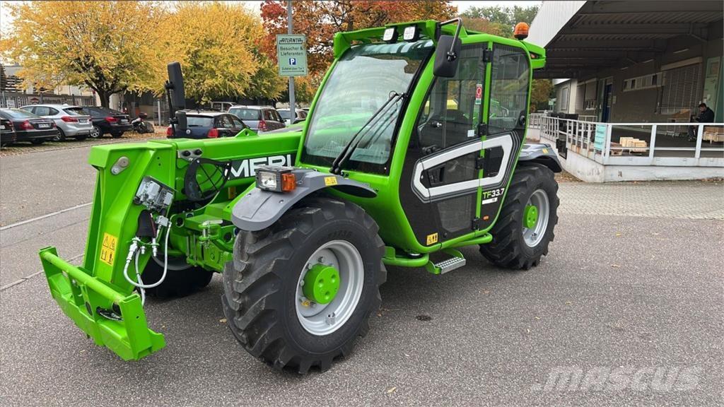 Merlo TF 33.7-115 Teleskopiniai krautuvai