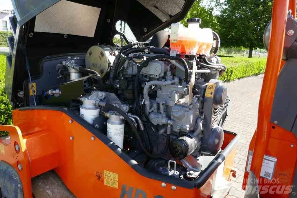 Hamm HD 12i VV Maža asfalto klojimo technika
