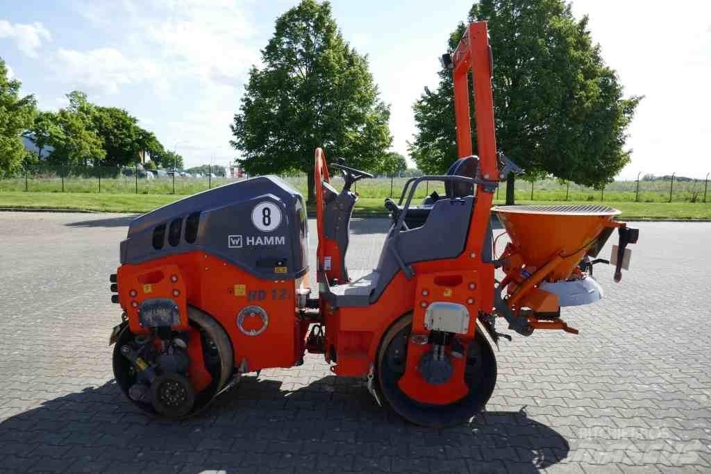 Hamm HD 12i VV Maža asfalto klojimo technika