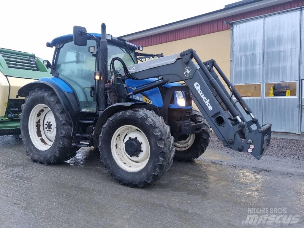 New Holland 6020 Traktoriai