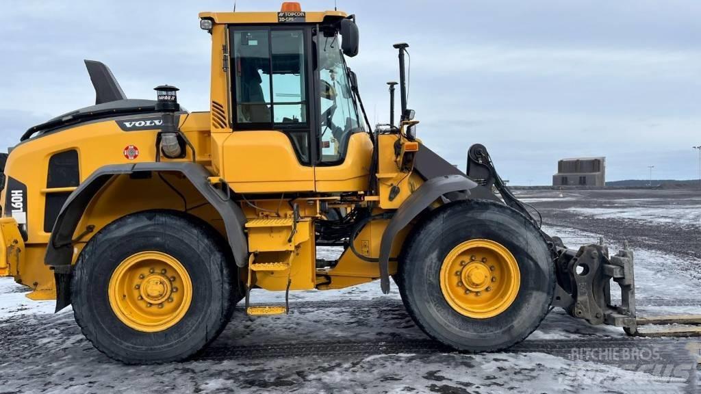Volvo L 60 H Naudoti ratiniai krautuvai
