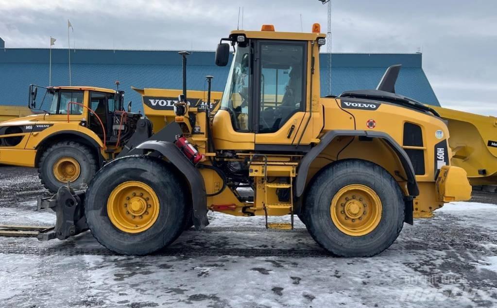 Volvo L 60 H Naudoti ratiniai krautuvai