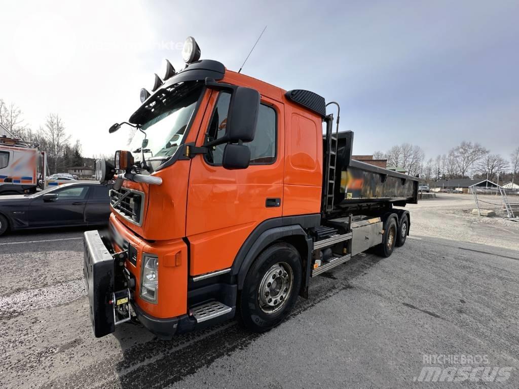 Volvo FM 380 Sunkvežimiai su keliamuoju kabliu