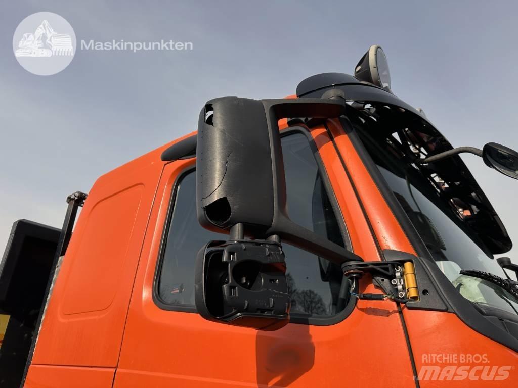 Volvo FM 380 Sunkvežimiai su keliamuoju kabliu