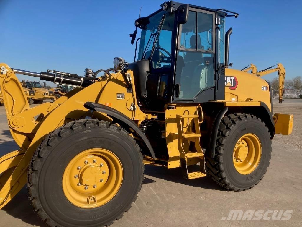 CAT 910 Naudoti ratiniai krautuvai