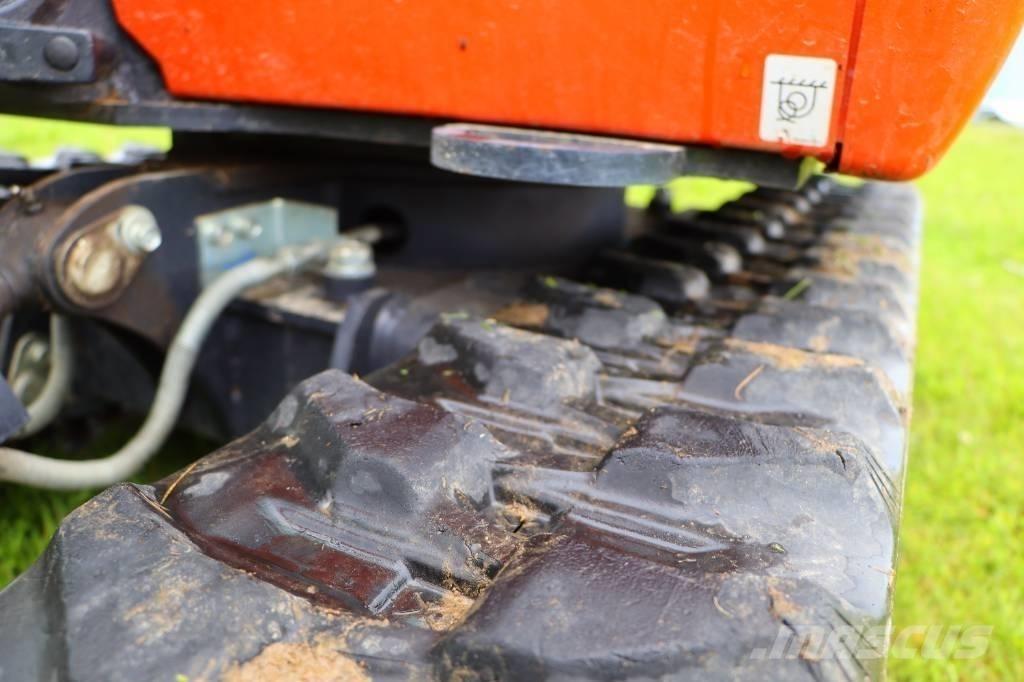 Kubota KX019-4 Mini ekskavatoriai < 7 t