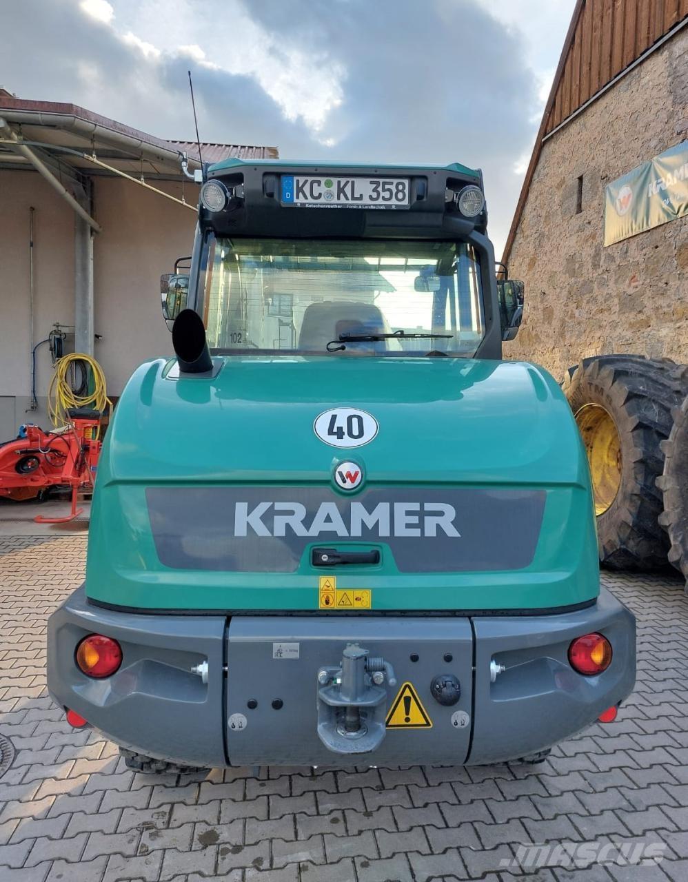 Kramer KL35.8T Naudoti ratiniai krautuvai