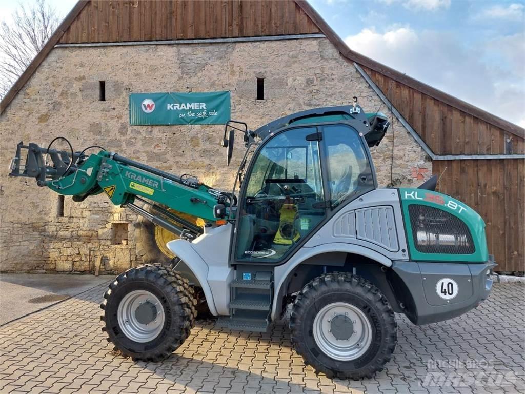 Kramer KL35.8T Naudoti ratiniai krautuvai