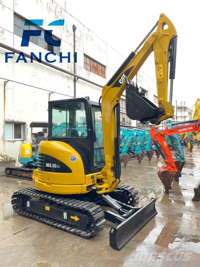 CAT CAT303.5C Mini ekskavatoriai < 7 t