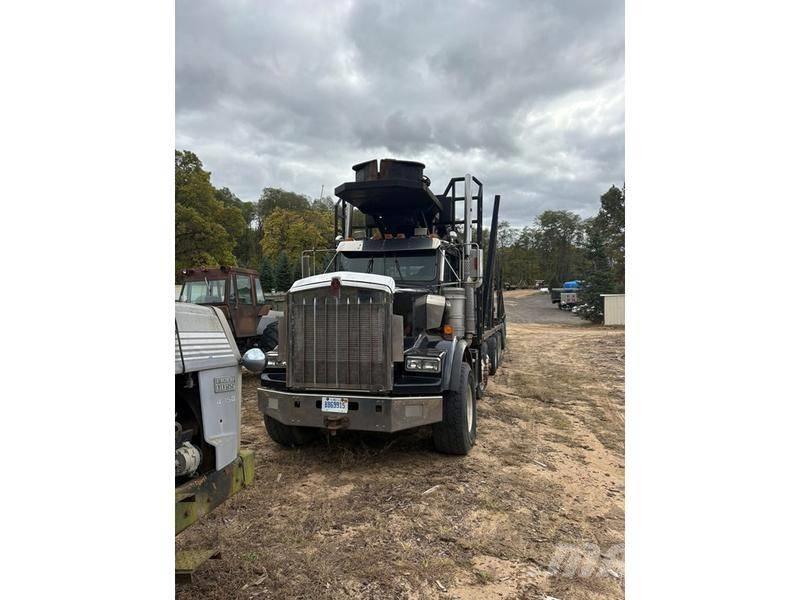 Kenworth Log Truck Miškovežių vilkikai